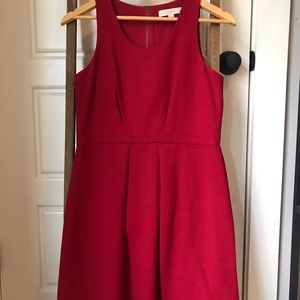 LOFT red dress